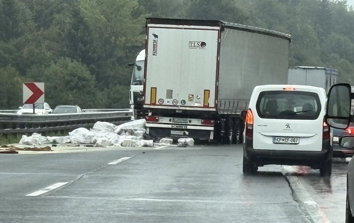 nesreča, primorka, tovornjak | Več podrobnosti o nesreči še ni znanih. Fotografija je simbolična.  | Foto Dars/X