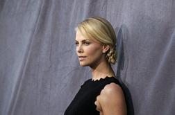 Materinska ljubezen Charlize Theron