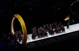 otvoritev ZOI mimohod