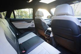 BMW X6 M 50d - fotogalerija testnega vozila