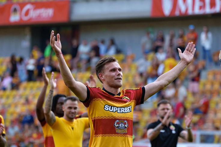 Nik Prelec si je z dobrimi predstavami v dresu Jagiellonie prislužil vpoklic v člansko reprezentanco. | Foto: Guliverimage