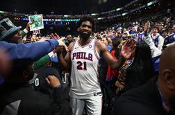 Košarkarji Philadelphie izločili Boston v končnici NBA #video
