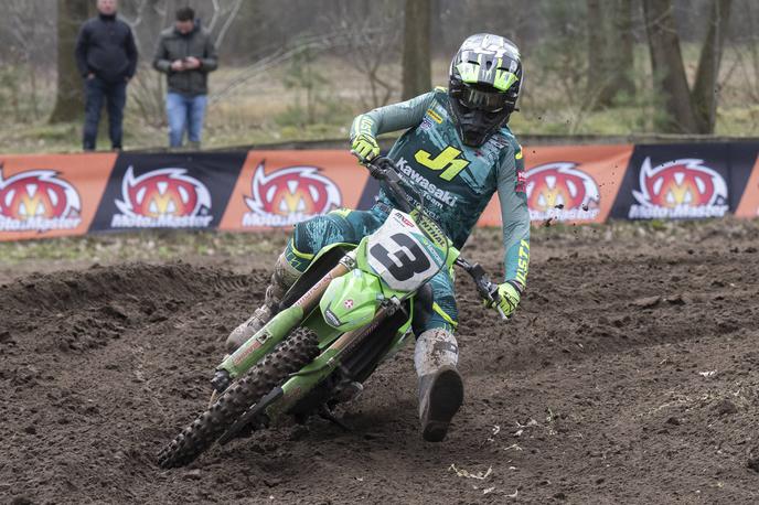 Romain Febvre | Romain Febvre je dosegel tretjo zmago letos in 33. v elitnem razredu MXGP. | Foto Guliverimage