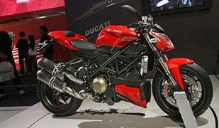 Moto-salon Milano 2008 - trendi