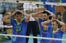 Tudi Ukrajinci boljši od slovenskih odbojkarjev