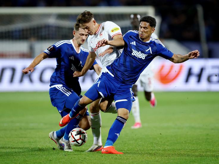 Levski - Salzburg | Foto: Reuters