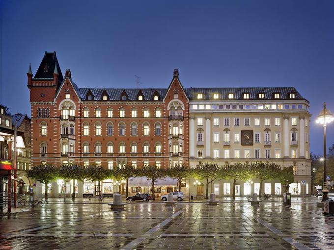 Andrej Šircelj je bival v hotelu Nobis v središču Stockholma. | Foto: booking.com
