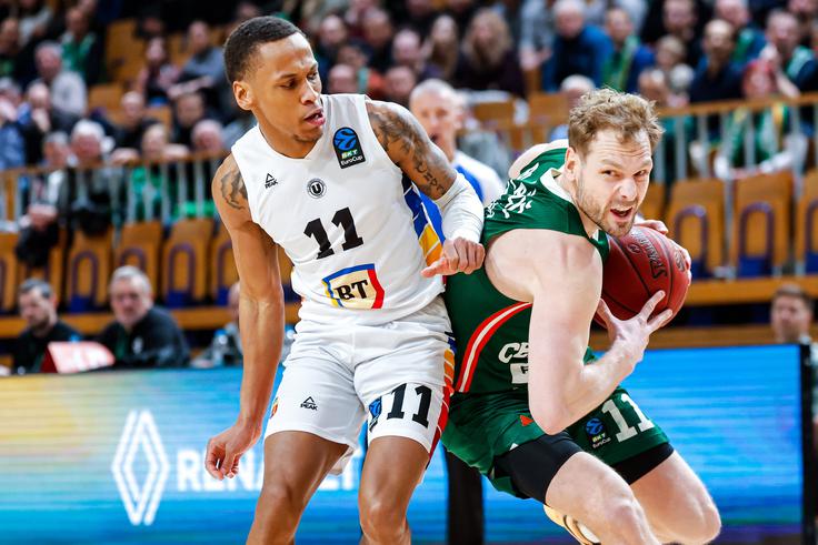 Jaka Blažič je dal devet točk. | Foto: Aleš Fevžer