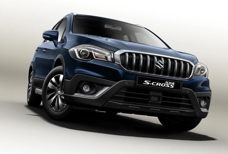 Prenovljeni suzuki SX4 S-cross. | Foto: 