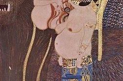 Dunaj bo morda ostal brez Beethovnovega friza Gustava Klimta