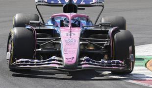 Pierre Gasly podaljšal pogodbo z ekipo Alpine