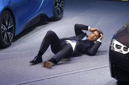 "Padli" predsednik BMW dobro okreva, v službo se vrne že prihodnji teden