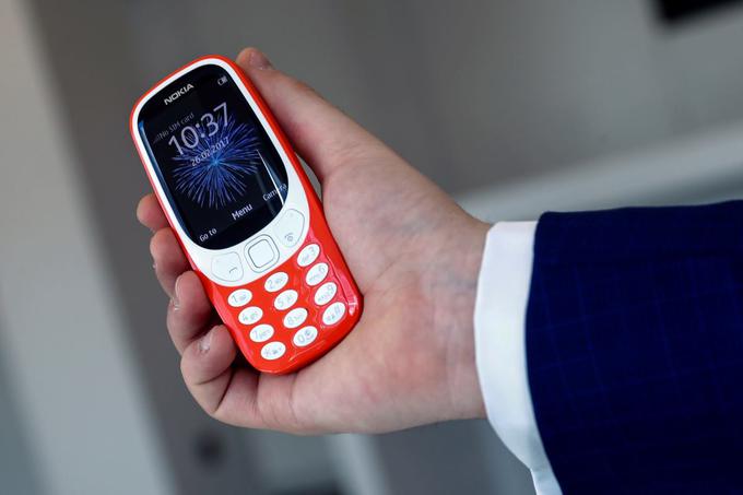 Prenovljena Nokia 3310 | Foto: Reuters