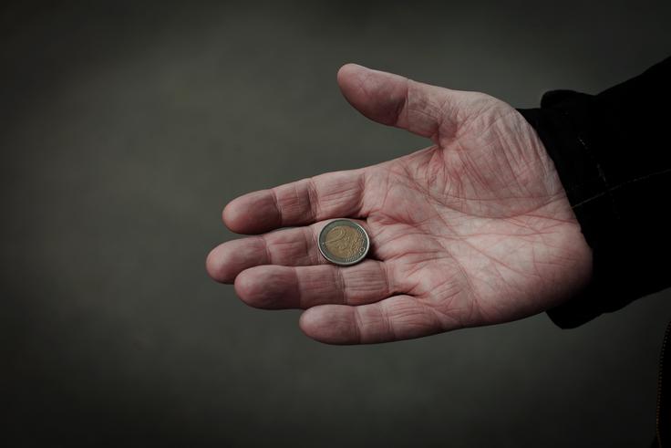 V prisilnem beračenju se največkrat znajdejo ljudje na socialnem dnu, večinoma iz tujih držav. | Foto: Matej Povše