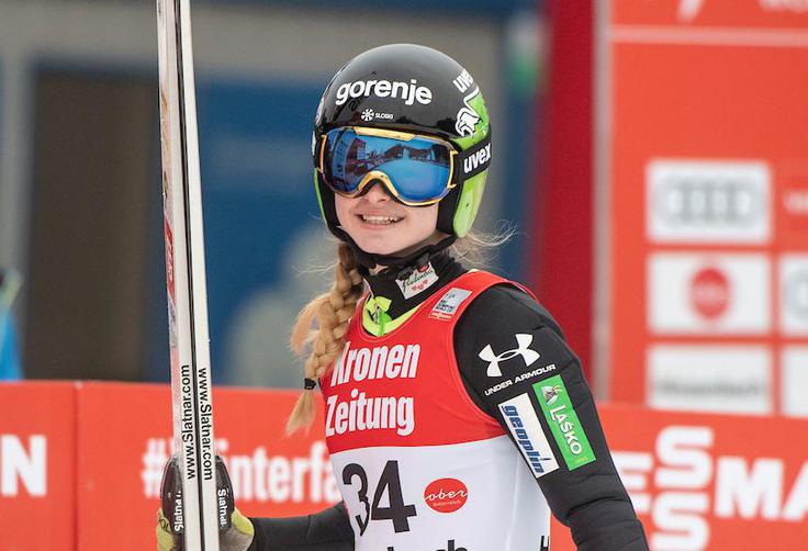 Nika Križnar je osvojila sedmo mesto. | Foto: Sportida