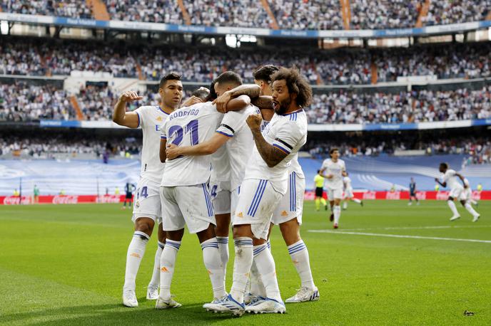 Real Madrid prvak 2022 | Z dvema goloma Rodryga je Real večino posla naredil že v prvem polčasu. | Foto Reuters