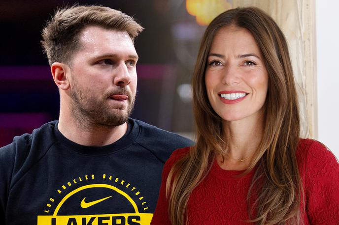 Luka Dončić, Laura Wasser | Luka Dončić je najel Lauro Wasser, eno najslavnejših ločitvenih odvetnic na svetu. | Foto Guliverimage