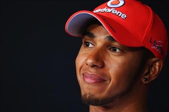 Hamilton trdi, da odločitve o 2013 še ni sprejel