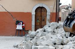 Italijo stresel nov potres, v soboto pogreb prvih žrtev