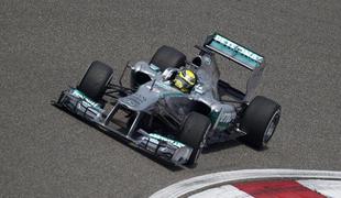 Lanski zmagovalec Rosberg: V zadnjem ovinku sem zamočil