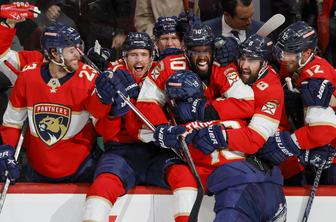 Hokejisti Floride gladko v finale lige NHL