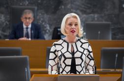 Oblikovalka Matea Benedetti o stilu Urške Klakočar Zupančič: "To ni luksuz"