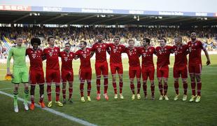 Bayern, Borussia Dortmund in Bayer prepričljivi