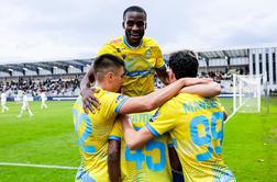 V živo: Koper jo je zagodel Olimpiji, mlinarjem se smeji v Ajdovščini