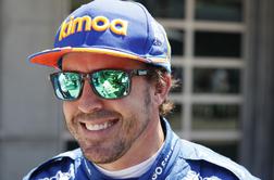 Alonso letos znova na dirki Indy 500