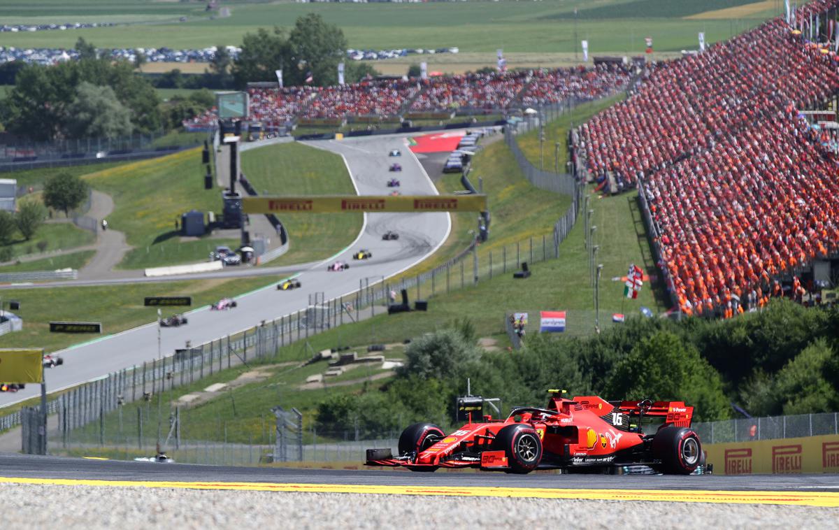 Red Bull Ring, Formula 1, F1 | Se bo sezona začela v Avstriji? | Foto Reuters
