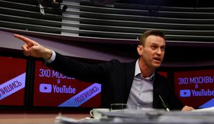 Navalni poziva k protestom med svetovnim prvenstvom v nogometu