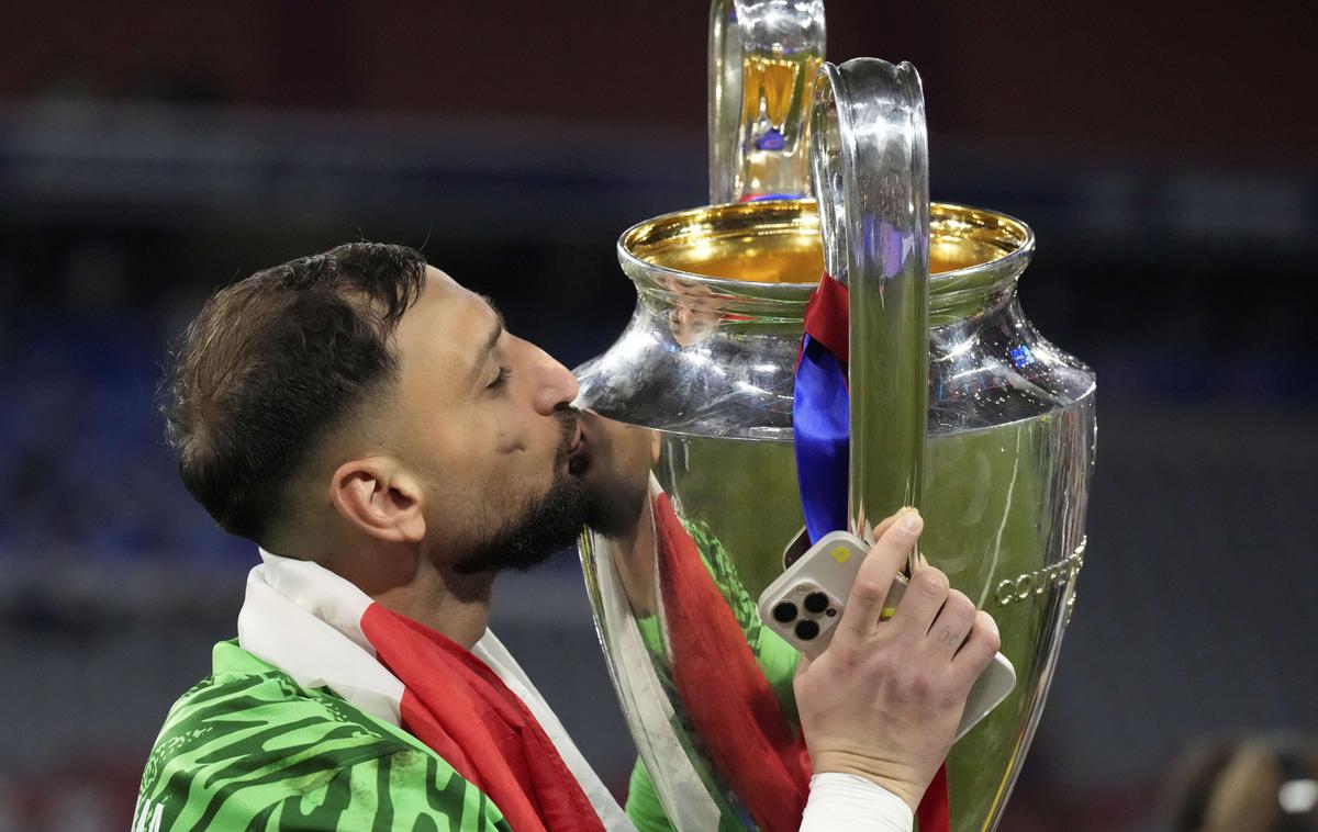 Gianluigi Donnarumma liga prvakov | Foto Guliverimage