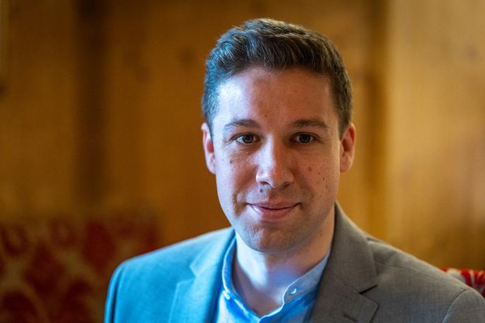 Sašo Avsenik | Sašo Avsenik se je javil iz Barcelone. | Foto Gaja Hanuna