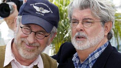 Spielberg in Lucas napovedujeta implozijo filmske industrije