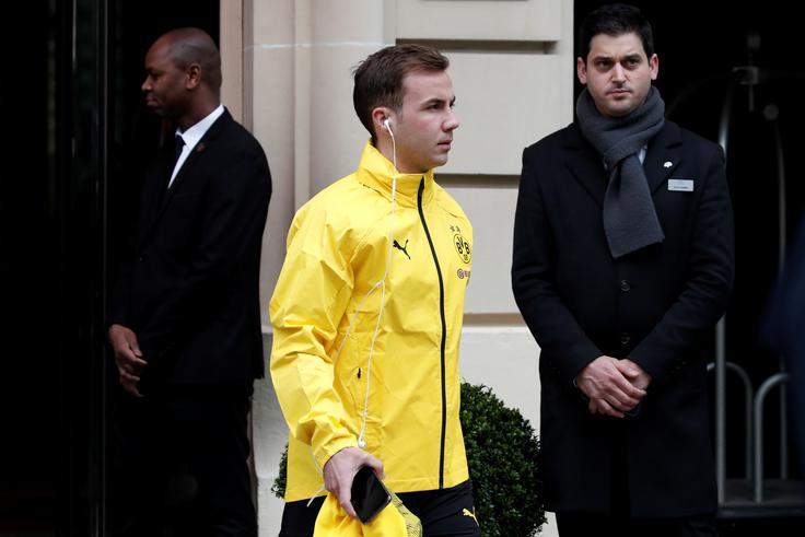 Mario Götze | Foto: Reuters