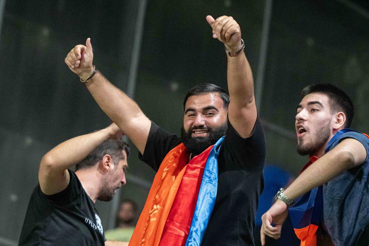 Med morebitnimi tekmeci je bil tudi armenski Noah, ki je lani v kvalifikacijah za konferenčno ligo presenetil grškega velikana AEK Atene. Po novem ga vodi Hrvat Sandro Perković, ki je v zadnjem delu prejšnje sezone začasno vodil zagrebški Dinamo, v moštvu pa prednjačijo tujci iz najboljših nogometnih držav sveta. | Foto: Guliverimage