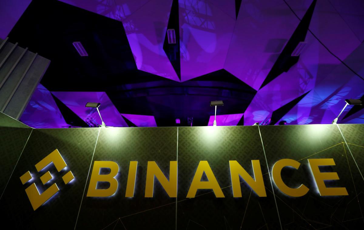 Binance | Borza Binance je pri uporabnikih zelo priljubljena, ker omogoča trgovanje z več kot sto kriptovalutami. | Foto Reuters