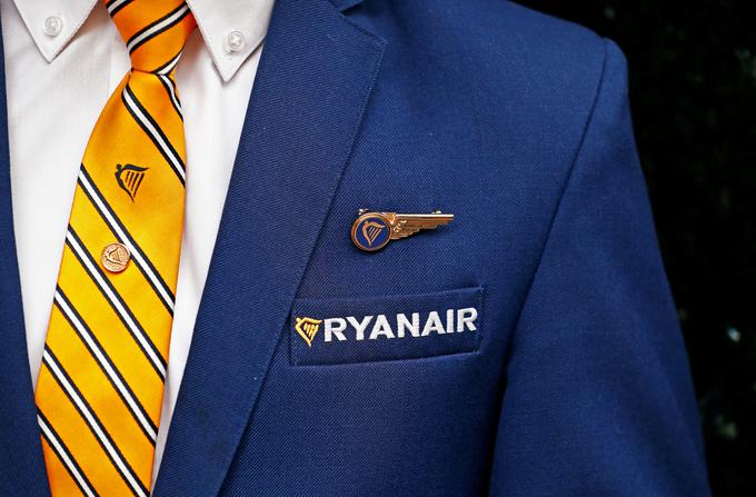Pri Ryanairu so prepričani, da so obtožbe italijanskih oblasti neutemeljene. | Foto: Reuters