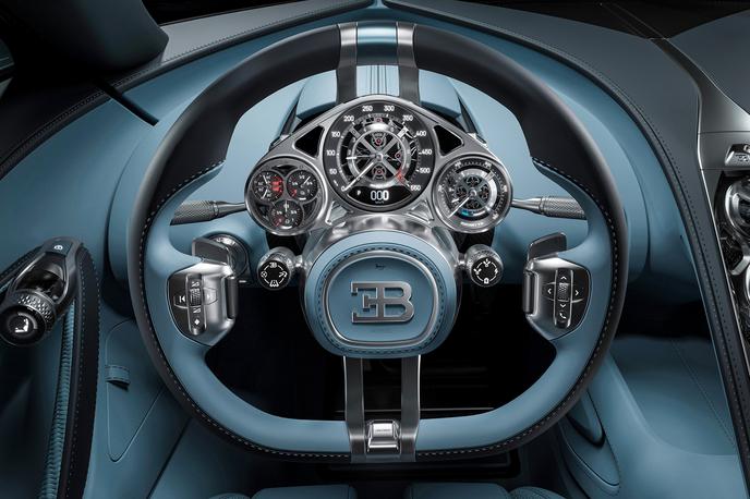 Bugatti Tourbillon volan | Foto Bugatti