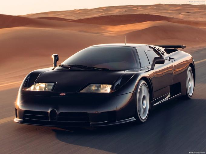 Bugatti EB110 SS | Foto: 