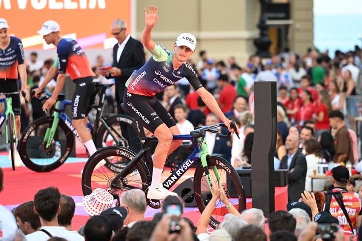 Felix Gall utegne v gorah izzvati tudi Pogačarja. | Foto: Guliverimage