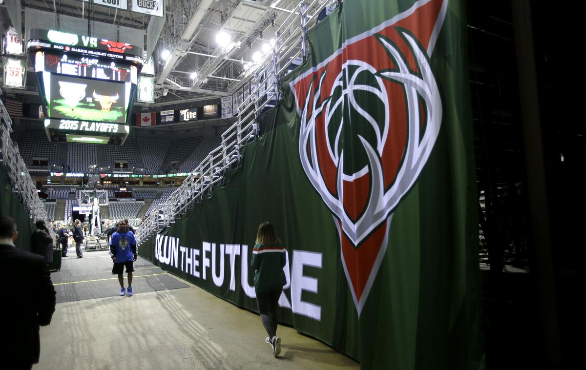 Milwaukee Bucks arena | Foto Getty Images