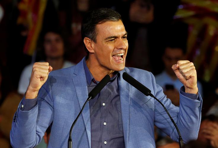 Španski premier Pedro Sanchez | Foto: Reuters