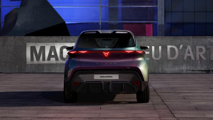 Cupra urbanrebel | Foto: Seat