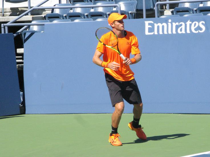 Blaž Rola je v New York prišel s poškodovano roko. | Foto: STA ,