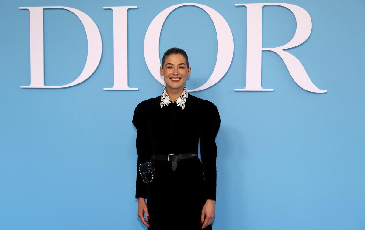 Paris fashion week | Rosamund Pike | Foto Reuters