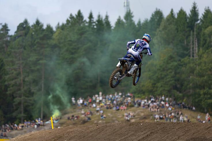 Tim Gajser je bil na kvalifikacijah drugi. | Foto: Yamaha Racing