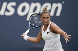 Grožnje madžarski teniški igralki, da bi izgubila na dvoboju