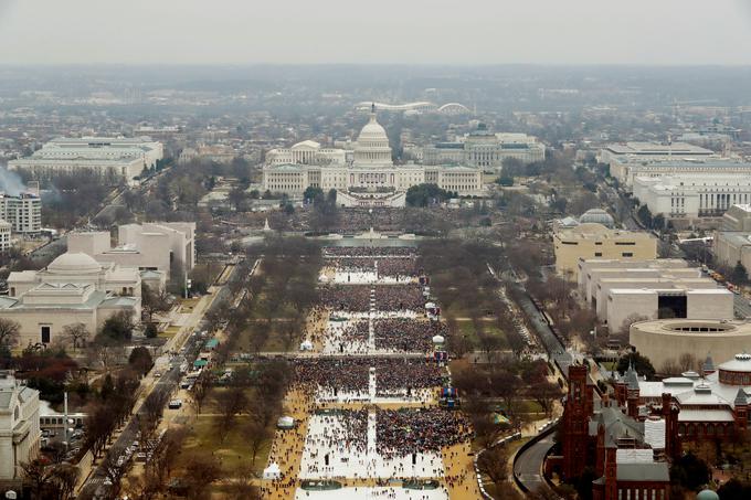 inavguracija, Donald Trump, zaprisega | Foto: Reuters