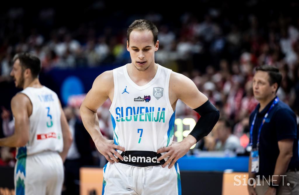 četrtfinale EuroBasket Slovenija Poljska